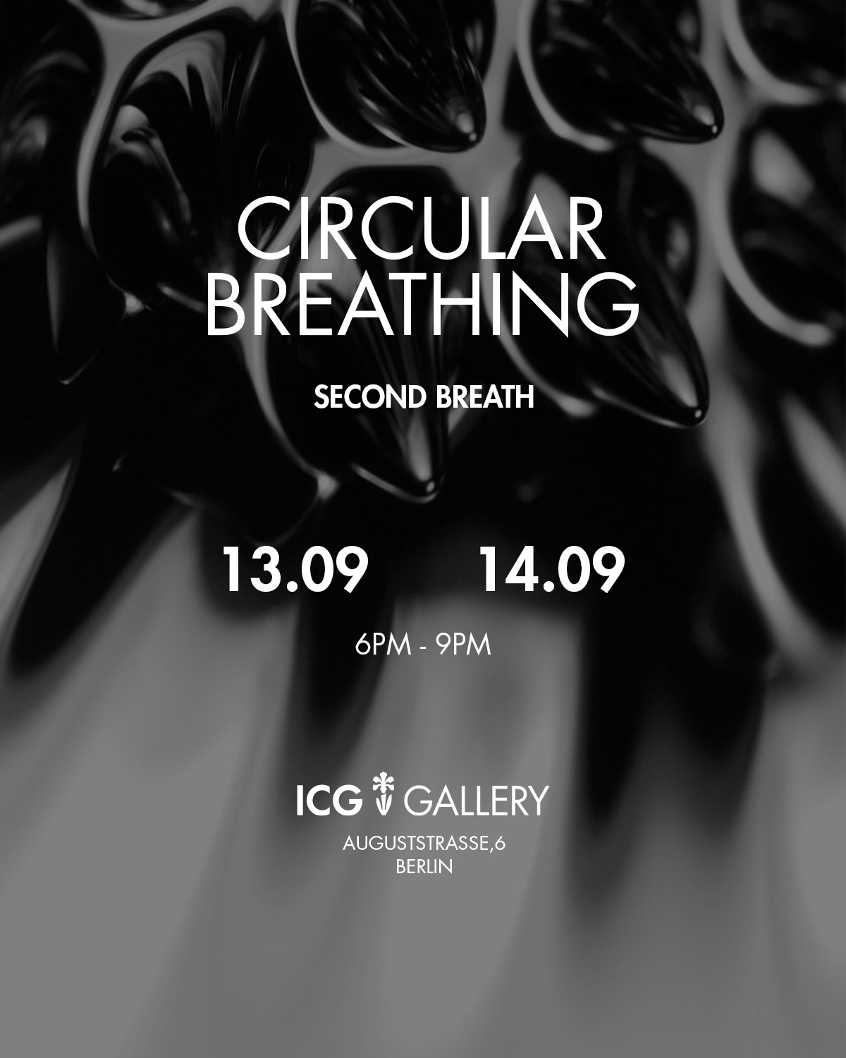 Circular Breathing - Second Breath - A Meeting Between Contemporary Art and Sustainability - at the ICG Gallery Berlin