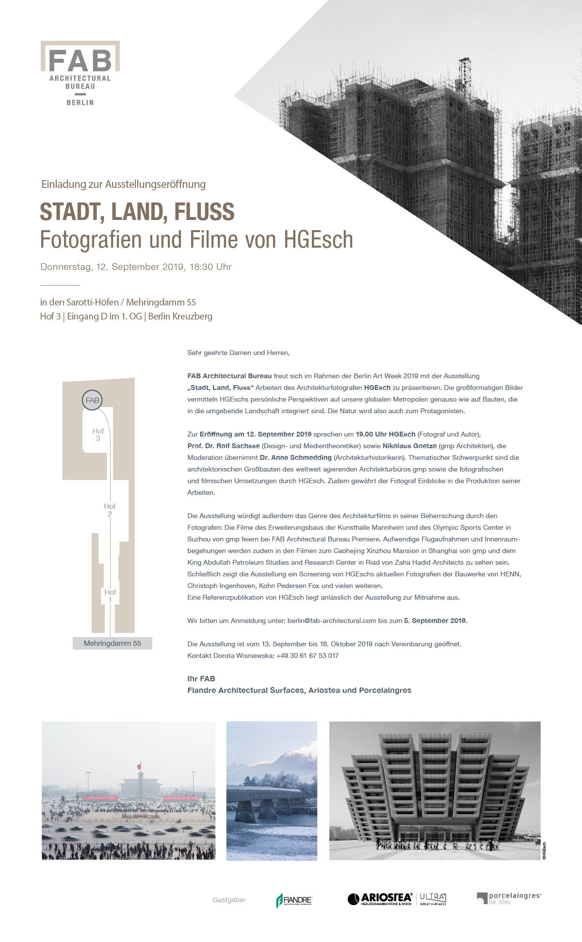 STADT, LAND, FLUSS Fotografien und Filme von HGEsch
