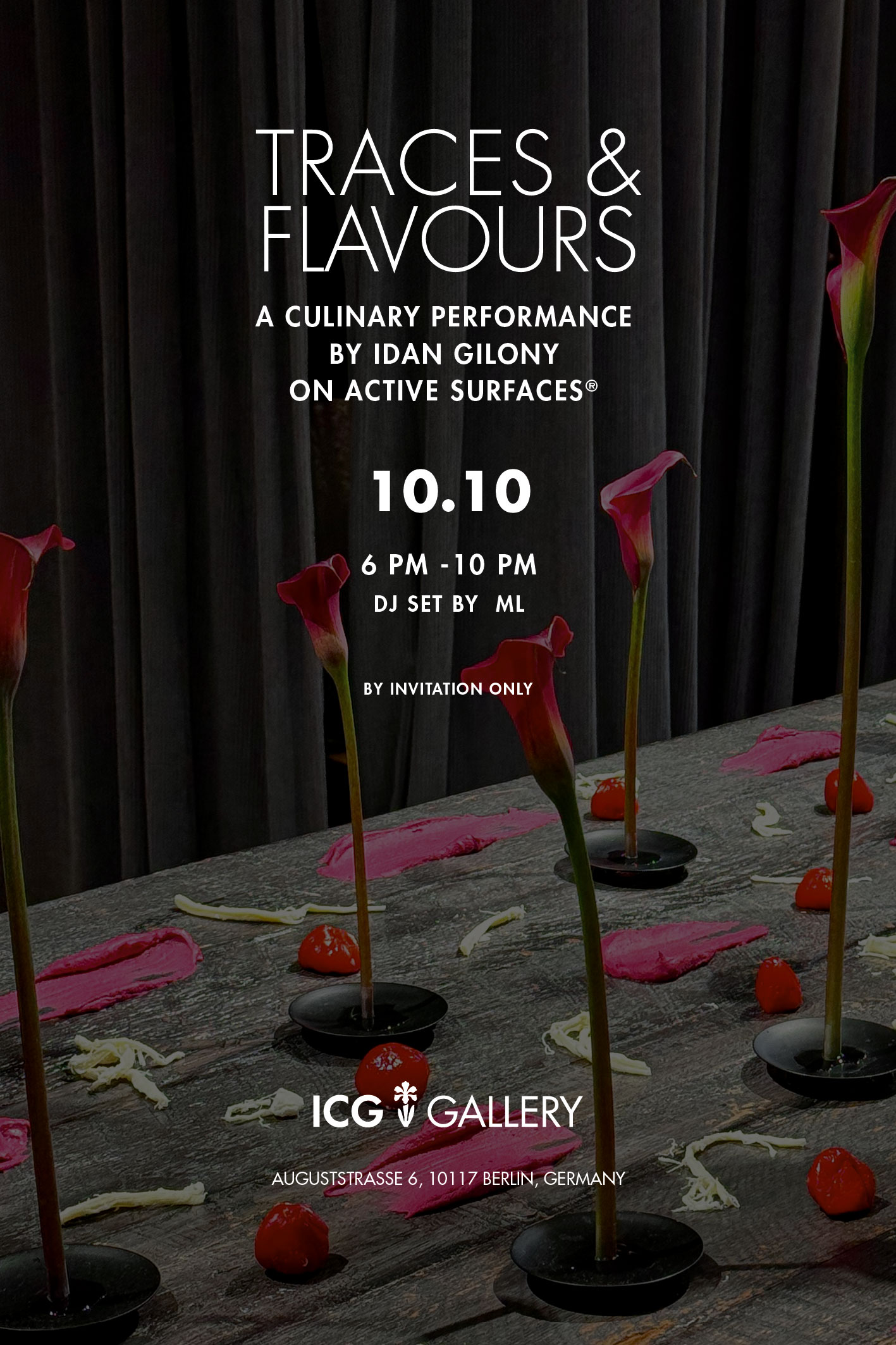 EXCLUSIVE EVENT AT ICG GALLERY IN BERLIN: ART, INNOVATION, AND GASTRONOMY AT THE BERLIN FOOD WEEK