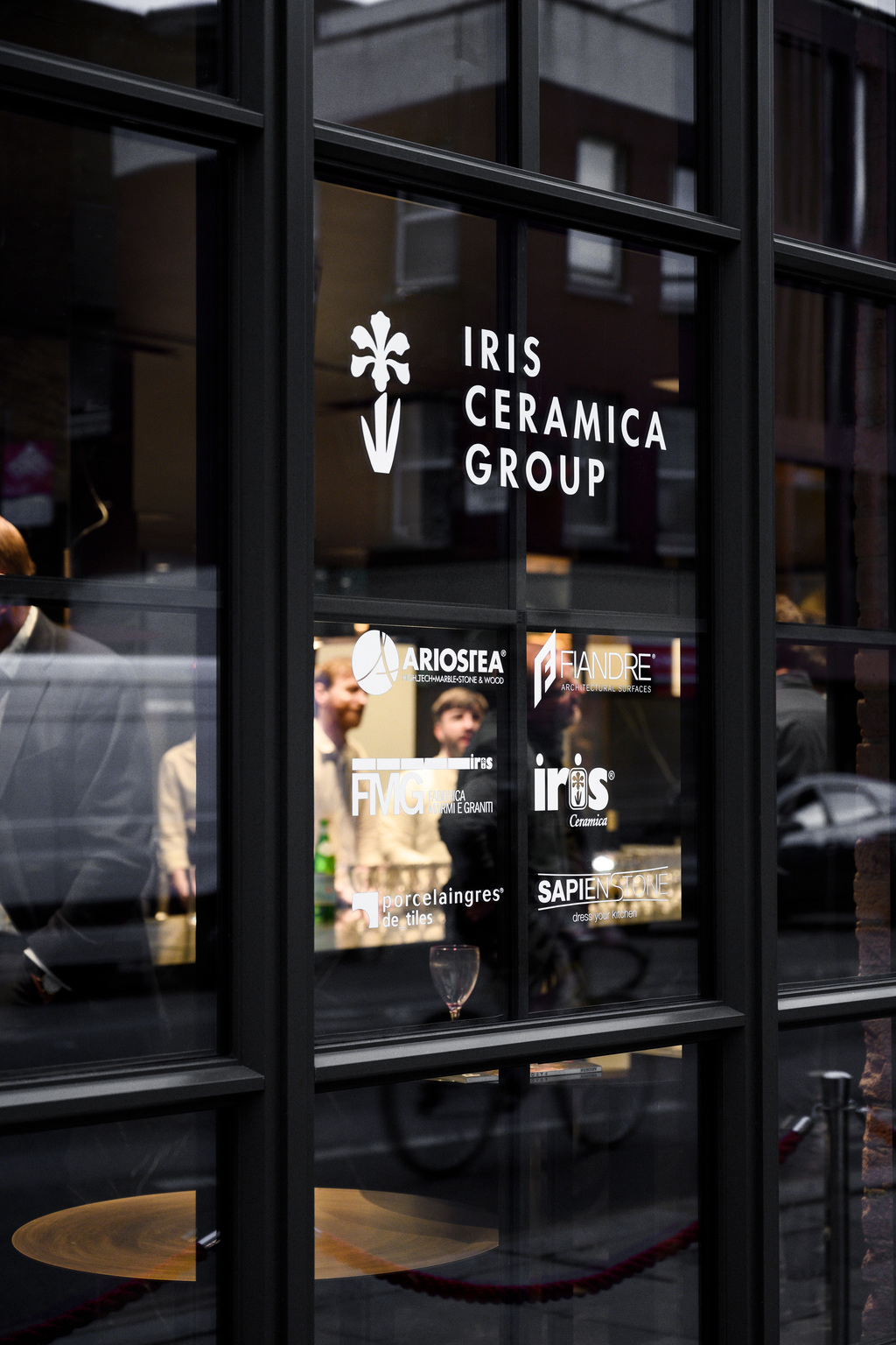 THE FIRST IRIS CERAMICA GROUP SHOWROOM OPENS IN LONDON
