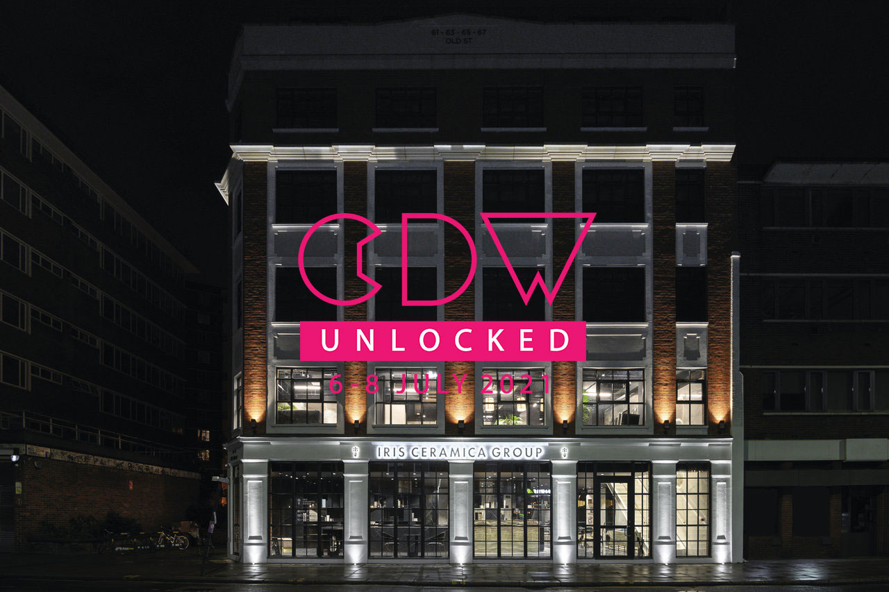 IN LONDON FOR DESIGN WEEK UNLOCKED, WITH THREE EXCLUSIVE EVENTS AT THE LONDON FLAGSHIP STORE