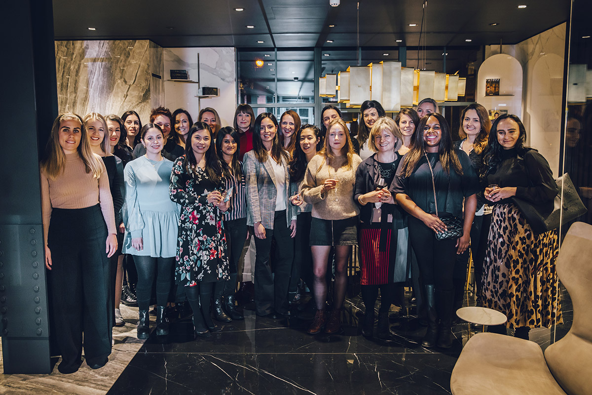 INTERNATIONAL WOMEN’S WEEK’S DINNER AT THE LONDON GALLERY
