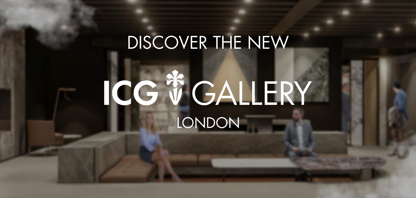DISCOVER THE NEW ICG GALLERY LONDON