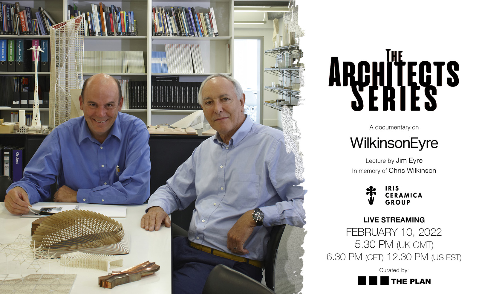 THE ARCHITECTS SERIES - A DOCUMENTARY ON: WILKINSONEYRE